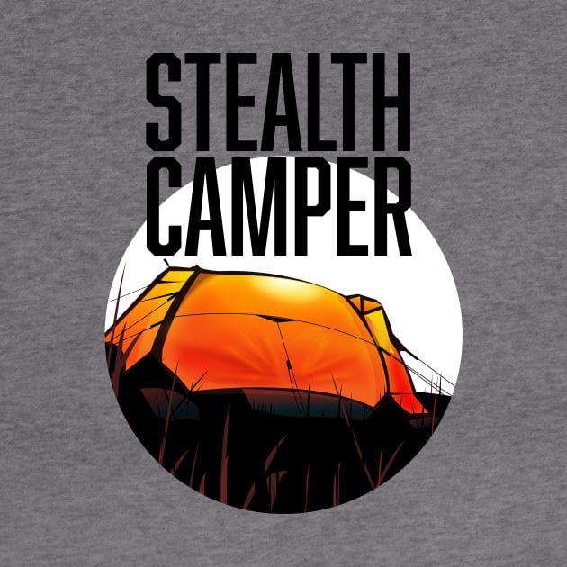 Stealth Camper logo by nickemporium1